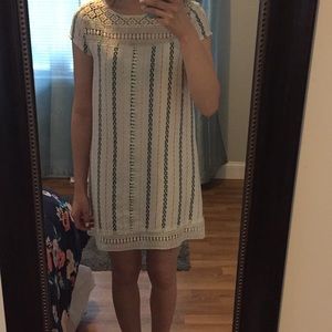 Striped Dress Xhiliration Size Small